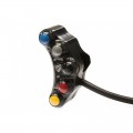 CNC Racing Left Hand Side Billet 7 Button STREET Switch for Ducati Monster 1100 / 796
